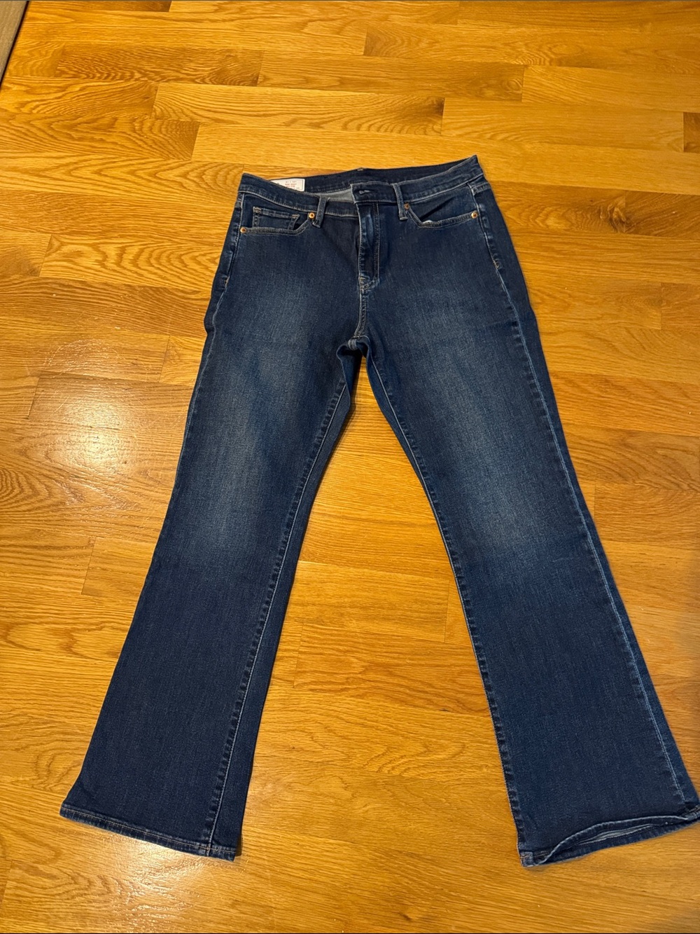 Gap Baby Bootcut Jeans 12- Short